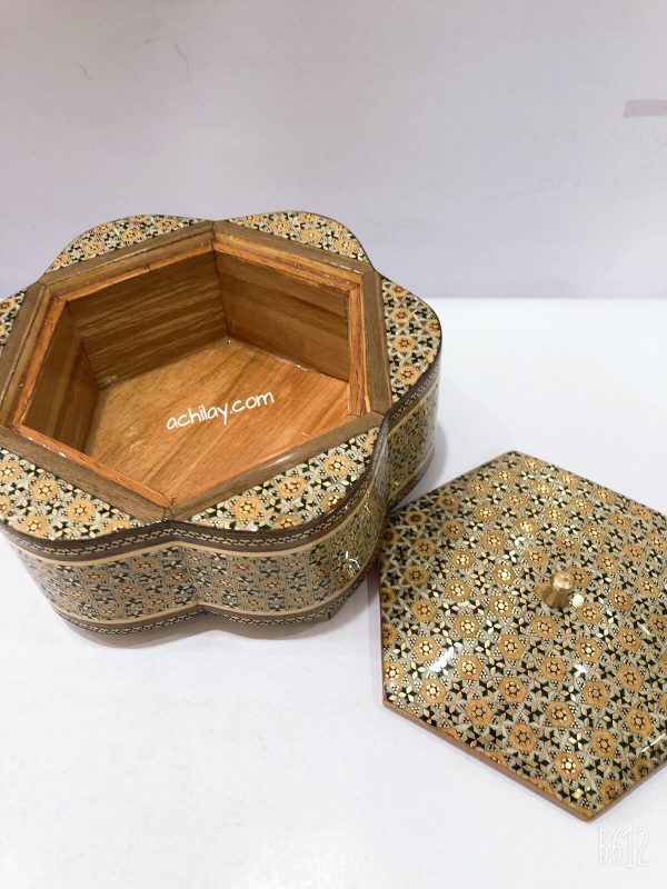 شکلات خوری خاتم کاری اصفهان