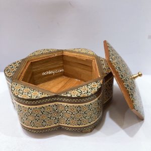 شکلات خوری خاتم کاری اصفهان