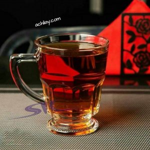 لیوان چای بلوری کازابلانکا