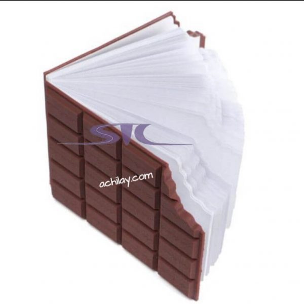 دفترچه یادداشت طرح شکلات